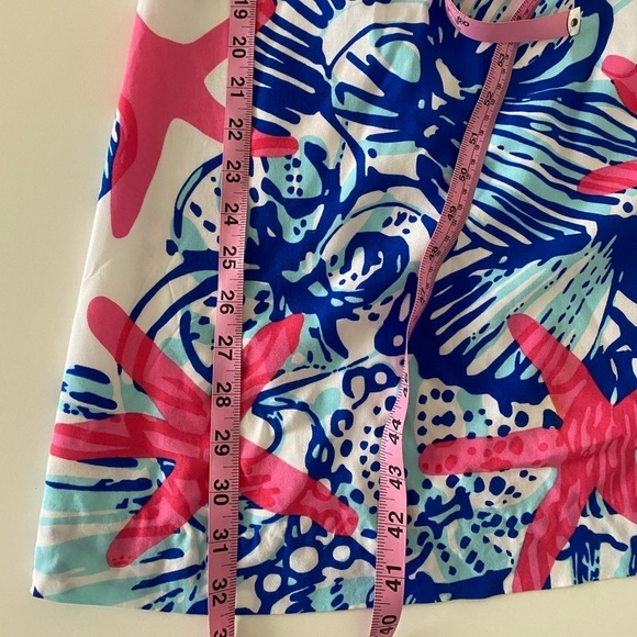 Lilly Pulitzer || She Shells Harbour Tunic Dress XS - Picture 6 of 7
